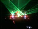 Pěnová a laser show